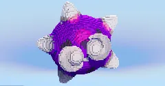 Minior Violet Core — Minecraft Build by LeonisBuilds (2)