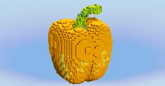 Yellow Bellpepper Vegetable — Minecraft Build by LeonisBuilds (2)