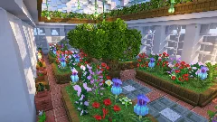 Classical Greenhouse & Botanical Conservatory | Fully Furnished — Minecraft Build by RaekonBuilds (4)