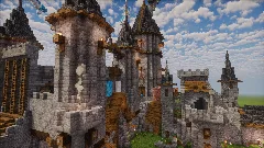Medieval castle — Minecraft Build by claraneto (5)