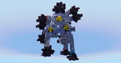 Sandy Shocks from Pokemon — Minecraft Build by LeonisBuilds (3)