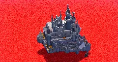 Mountain Castle — Minecraft Build by ImpossibleBuilds (3)