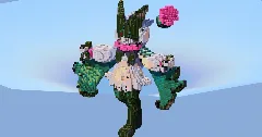 Meowscarada — Minecraft Build by LeonisBuilds (2)