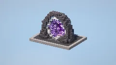 Amethyst Portal — Minecraft Build by LeonisBuilds (1)