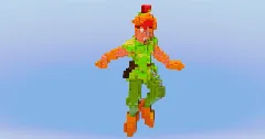 Peter Pan from Disney Peter Pan — Minecraft Build by LeonisBuilds (1)
