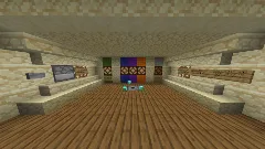 PlayFlex Advanced Compact Slot Machine is a redstone-based slot machine with a visual and acoustic feedback system for Minecraft 1.16 – 26.x. — Minecraft Build by PlayFlex (5)