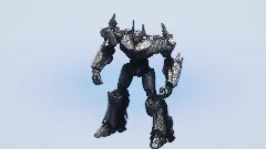 Megatron — Minecraft Build by LeonisBuilds (1)