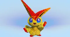 Victini — Minecraft Build by LeonisBuilds (1)