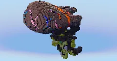Mega Zygarde from Pokemon — Minecraft Build by LeonisBuilds (1)