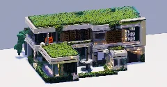 Modern Villa — Minecraft Build by ModernCraft (1)