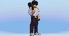Yuta Okkotsu from Jujutsu Kaizen — Minecraft Build by LeonisBuilds (2)