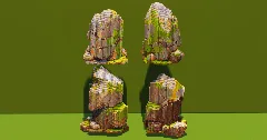 Rocks Asset — Minecraft Build by VerdantBuilds (1)