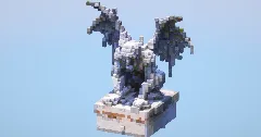 Gargoyle small‎ — Minecraft Build by LeonisBuilds (2)