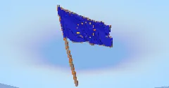 EU Flag — Minecraft Build by LeonisBuilds (2)