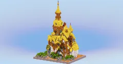 Fantasy mansion — Minecraft Build by LeonisBuilds (3)