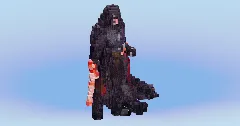 Kylo Ren from Star Wars — Minecraft Build by LeonisBuilds (2)