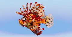 Lionfish Animal — Minecraft Build by LeonisBuilds (2)