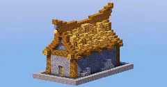 Oak Medieval House 12 — Minecraft Build by LeonisBuilds (1)