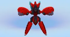 Mega Scizor — Minecraft Build by LeonisBuilds (3)