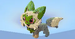 Sprigatito — Minecraft Build by LeonisBuilds (2)
