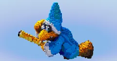 Kamek — Minecraft Build by LeonisBuilds (1)