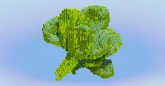 Spinach Vegetable — Minecraft Build by LeonisBuilds (1)