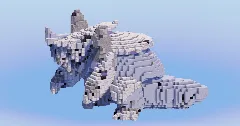 Mega Aggron from Pokemon — Minecraft Build by LeonisBuilds (1)