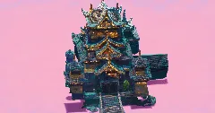 Giant Asian Castle — Minecraft Build by EasternRealms (1)
