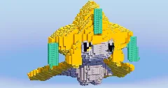 Jirachi from Pokemon — Minecraft Build by LeonisBuilds (2)