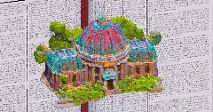 Botanical Garden Greenhouse — Minecraft Build by TheBibleOfBuilding (2)