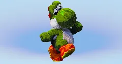 Yoshi — Minecraft Build by LeonisBuilds (2)
