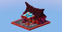 Nether Medieval Butcher House — Minecraft Build by LeonisBuilds (1)