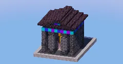 Dark Greek Temple — Minecraft Build by LeonisBuilds (1)