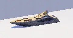 Luxury Yacht — Minecraft Build by ModernCraft (2)