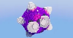 Minior Violet Core from Pokemon — Minecraft Build by LeonisBuilds (2)