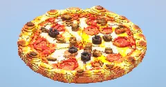 Pizza — Minecraft Build by LeonisBuilds (1)