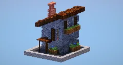 Starter Cabin — Minecraft Build by LeonisBuilds (1)