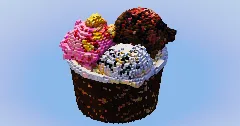Ice-Cream Cup — Minecraft Build by LeonisBuilds (2)