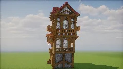 🏡Medieval House🏡 — Minecraft Build by claraneto (5)