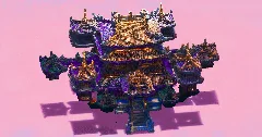 Asian Castle — Minecraft Build by EasternRealms (1)