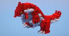Groudon from Pokemon — Minecraft Build by LeonisBuilds (2)