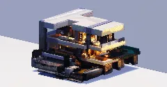 Modern House — Minecraft Build by ModernCraft (2)