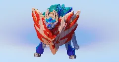 Zamazenta Crowned — Minecraft Build by LeonisBuilds (2)