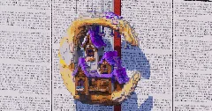 Purple Moon House — Minecraft Build by TheBibleOfBuilding (1)