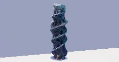 Futuristic Tower — Minecraft Build by ModernCraft (2)