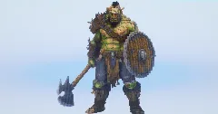 Orc Warrior‎ — Minecraft Build by LeonisBuilds (2)