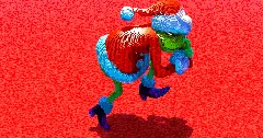 Christmas Grinch — Minecraft Build by ImpossibleBuilds (2)