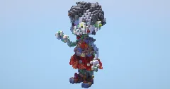 Zombie Small‎ — Minecraft Build by LeonisBuilds (1)