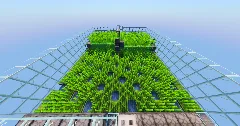 1500 Sugarcane/hour Automatic Farm, Uses slimeblocks and flying machine — Minecraft Build by LeonisBuilds (3)