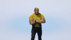 The Rock — Minecraft Build by LeonisBuilds (1)